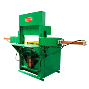 Hydraulic Splitting Machine - Closed Frame Type Wide Side Blade