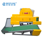 Bestlink Mighty Stone Saw Machine With Conveyor Belt 30HP 60HP