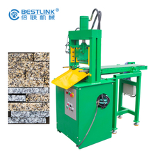 Bestlink Factory Small Mosaic Hydraulic Natural Surface Stone Splitting Machine